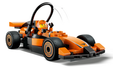 Load image into Gallery viewer, Lego City F1 Driver with McLaren Race Car 60442
