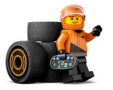 Load image into Gallery viewer, Lego City F1 Driver with McLaren Race Car 60442
