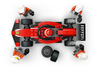 Lego City F1 Pit Stop & Pit Crew with Ferrari Car 60443