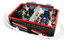 Load image into Gallery viewer, Lego City F1 Garage &amp; Mercedes AMG &amp; Alpine Cars 60444
