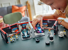 Load image into Gallery viewer, Lego City F1 Garage &amp; Mercedes AMG &amp; Alpine Cars 60444
