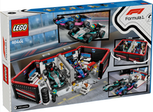 Load image into Gallery viewer, Lego City F1 Garage &amp; Mercedes AMG &amp; Alpine Cars 60444
