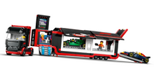 Load image into Gallery viewer, Lego City F1 Truck with RB20 &amp; AMR24 F1 Cars 60445
