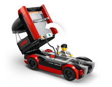 Load image into Gallery viewer, Lego City F1 Truck with RB20 &amp; AMR24 F1 Cars 60445
