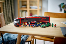 Load image into Gallery viewer, Lego City F1 Truck with RB20 &amp; AMR24 F1 Cars 60445
