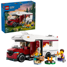 Load image into Gallery viewer, Lego City Holiday Adventure Camper Van 60454
