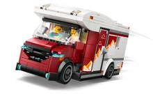 Load image into Gallery viewer, Lego City Holiday Adventure Camper Van 60454
