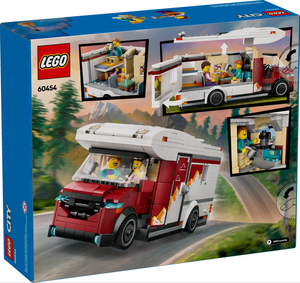 Lego City Holiday Adventure Camper Van 60454