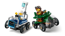 Load image into Gallery viewer, Lego City Airplane vs Hospital Bed Race Car Pack 60459
