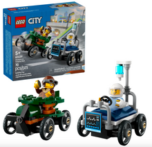 Load image into Gallery viewer, Lego City Airplane vs Hospital Bed Race Car Pack 60459
