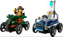 Load image into Gallery viewer, Lego City Airplane vs Hospital Bed Race Car Pack 60459
