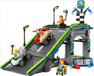 Lego City No Limits Race Car Ramp Track 60460