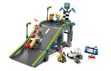 Load image into Gallery viewer, Lego City No Limits Race Car Ramp Track 60460
