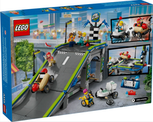 Load image into Gallery viewer, Lego City No Limits Race Car Ramp Track 60460
