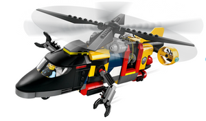 Lego City Helicopter, Fire Truck & Submarine Remix 60462