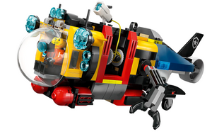 Lego City Helicopter, Fire Truck & Submarine Remix 60462