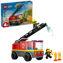 Load image into Gallery viewer, Lego City Fire Ladder Truck 60463
