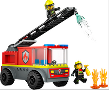 Load image into Gallery viewer, Lego City Fire Ladder Truck 60463
