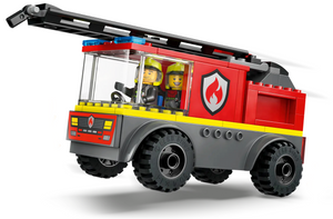 Lego City Fire Ladder Truck 60463