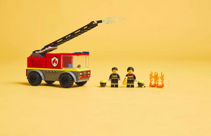 Lego City Fire Ladder Truck 60463