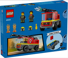 Load image into Gallery viewer, Lego City Fire Ladder Truck 60463
