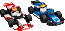 Load image into Gallery viewer, Lego City F1 Williams Racing &amp; Haas F1 Race Cars 60464
