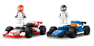 Lego City F1 Williams Racing & Haas F1 Race Cars 60464