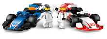 Load image into Gallery viewer, Lego City F1 Williams Racing &amp; Haas F1 Race Cars 60464
