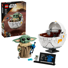 Load image into Gallery viewer, Lego Star Wars Grogu with Hover Pram 75403
