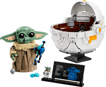 Load image into Gallery viewer, Lego Star Wars Grogu with Hover Pram 75403
