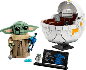 Lego Star Wars Grogu with Hover Pram 75403