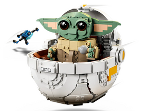 Lego Star Wars Grogu with Hover Pram 75403