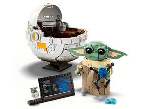 Lego Star Wars Grogu with Hover Pram 75403