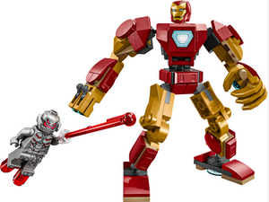 Lego Marvel Iron Man Mech vs Ultron 76307