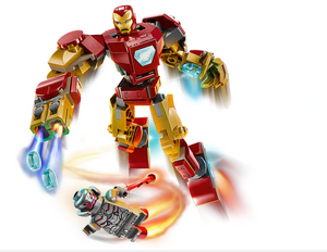 Lego Marvel Iron Man Mech vs Ultron 76307