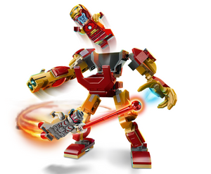 Lego Marvel Iron Man Mech vs Ultron 76307