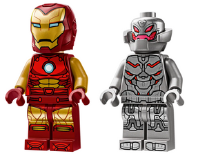 Lego Marvel Iron Man Mech vs Ultron 76307