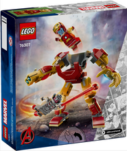 Load image into Gallery viewer, Lego Marvel Iron Man Mech vs Ultron 76307
