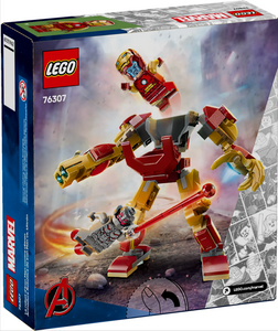 Lego Marvel Iron Man Mech vs Ultron 76307