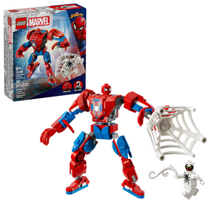 Lego Marvel Spider-Man Mech vs Anti-Venom 76308