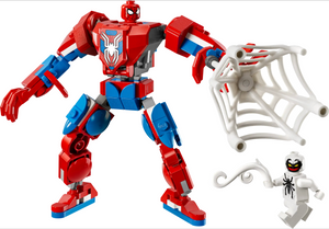 Lego Marvel Spider-Man Mech vs Anti-Venom 76308