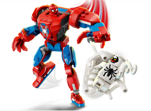 Lego Marvel Spider-Man Mech vs Anti-Venom 76308