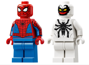 Lego Marvel Spider-Man Mech vs Anti-Venom 76308