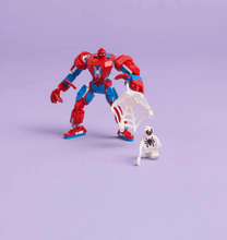 Load image into Gallery viewer, Lego Marvel Spider-Man Mech vs Anti-Venom 76308
