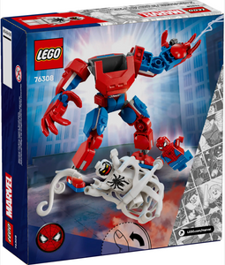 Lego Marvel Spider-Man Mech vs Anti-Venom 76308