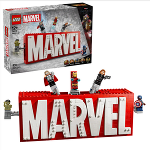 Lego Marvel MARVEL Logo & Minifigures 76313