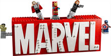 Load image into Gallery viewer, Lego Marvel MARVEL Logo &amp; Minifigures 76313
