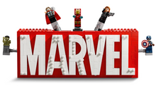 Load image into Gallery viewer, Lego Marvel MARVEL Logo &amp; Minifigures 76313
