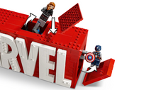 Load image into Gallery viewer, Lego Marvel MARVEL Logo &amp; Minifigures 76313
