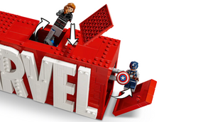 Lego Marvel MARVEL Logo & Minifigures 76313